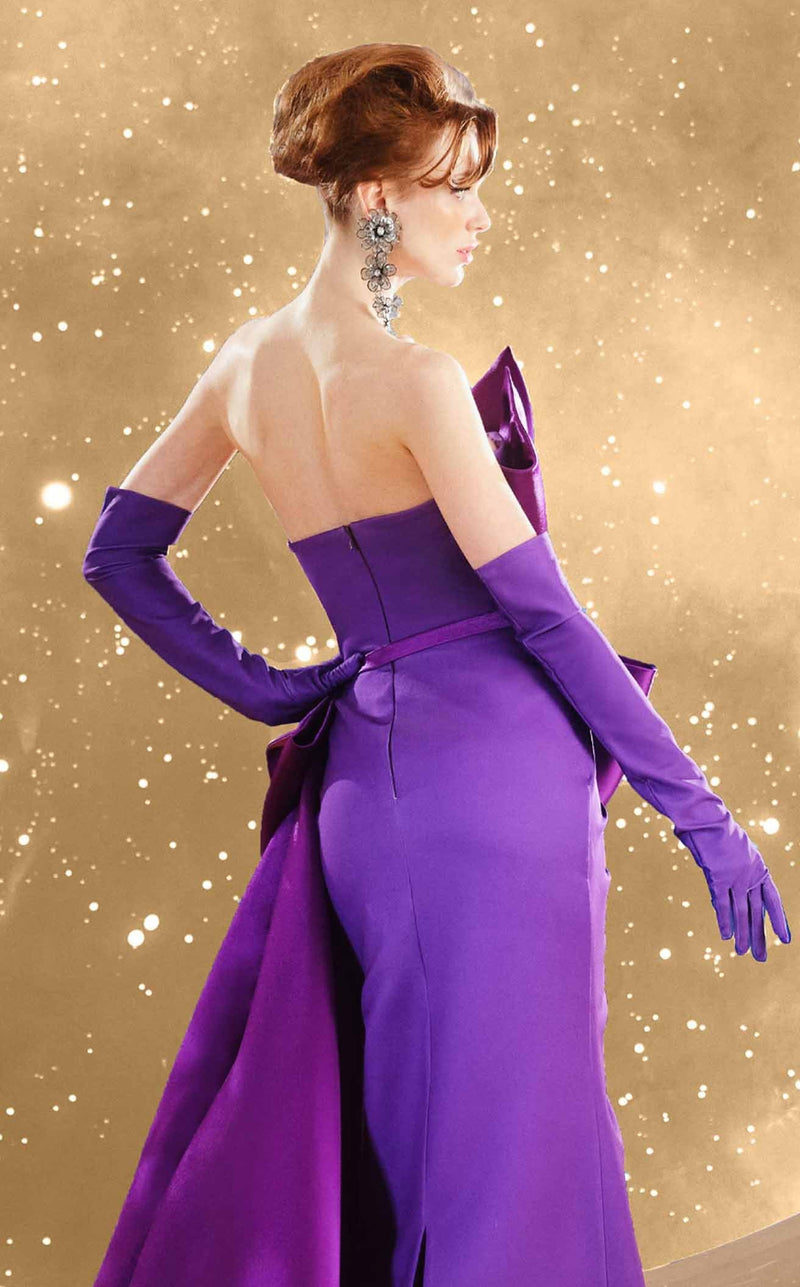 MNM Couture F02854 Purple