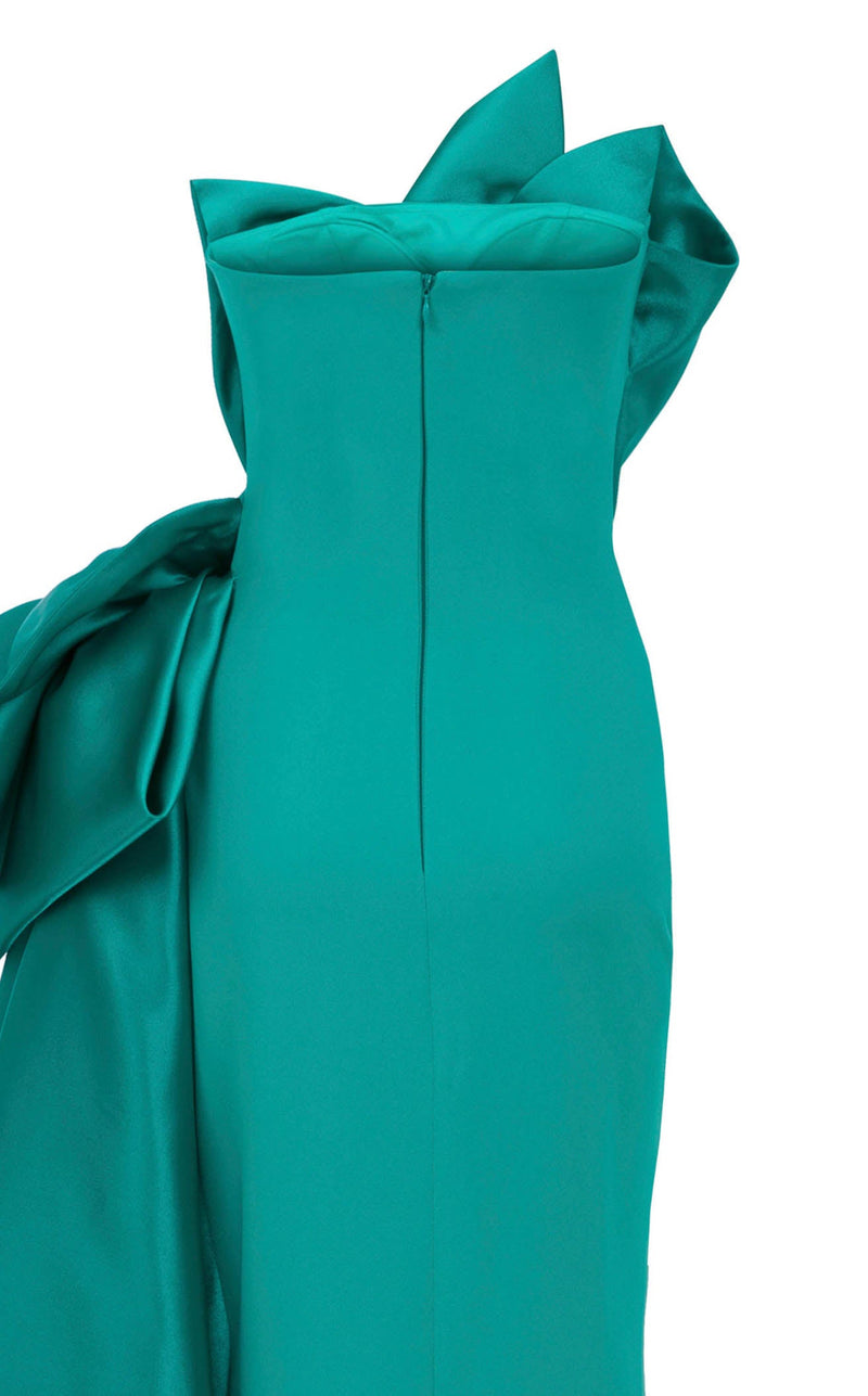 MNM Couture F02854 Aqua