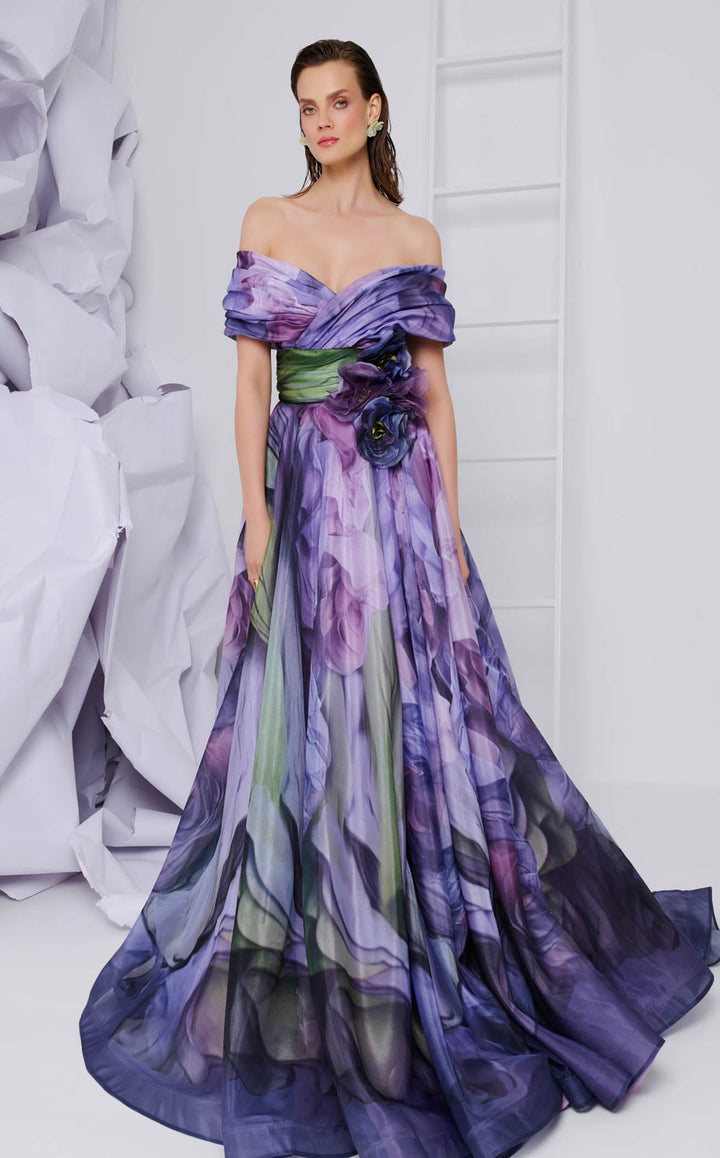 MNM Couture F02855 Lilac