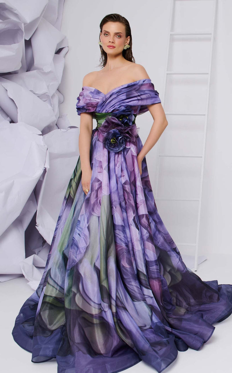 MNM Couture F02855 Lilac