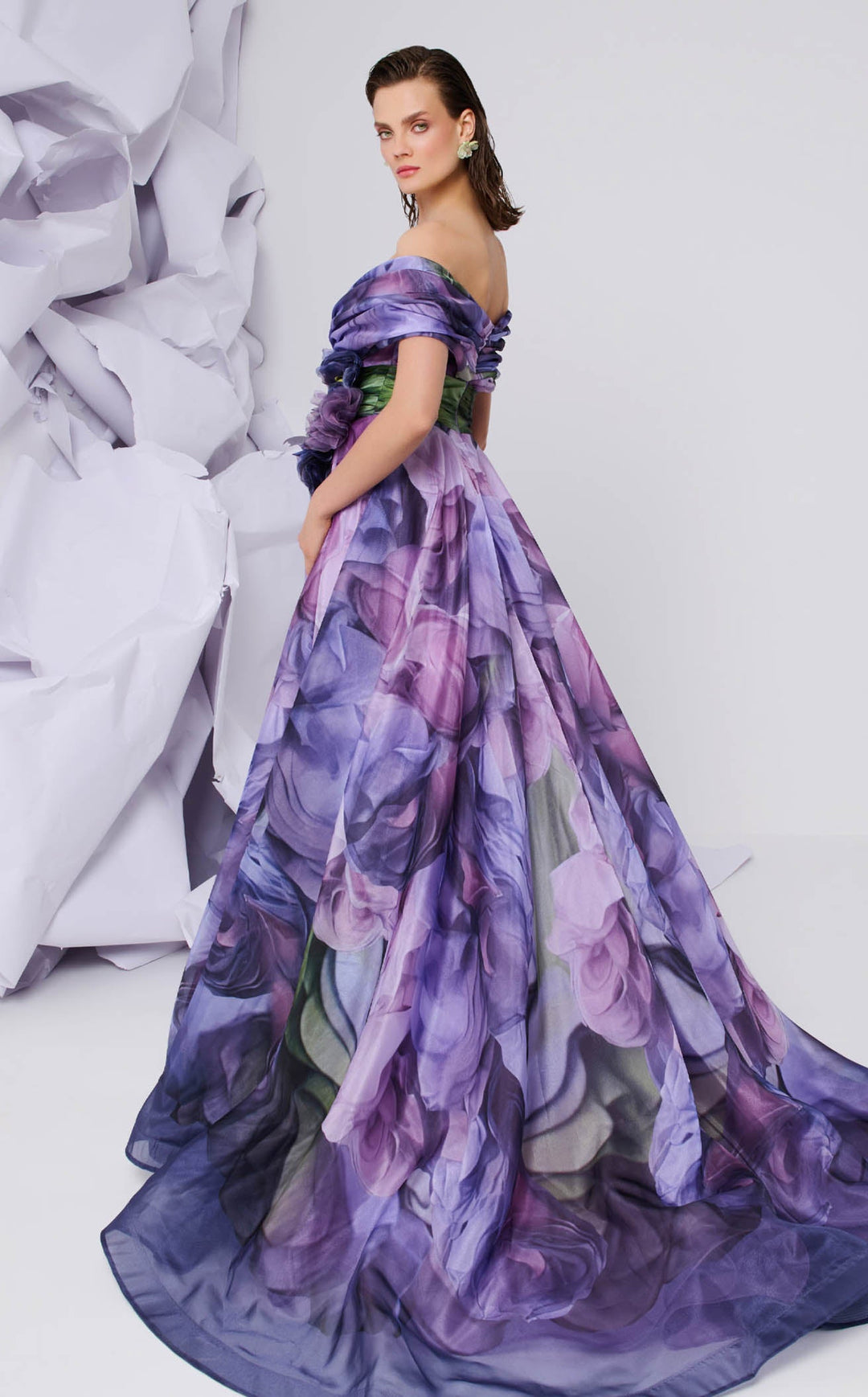 MNM Couture F02855 Lilac
