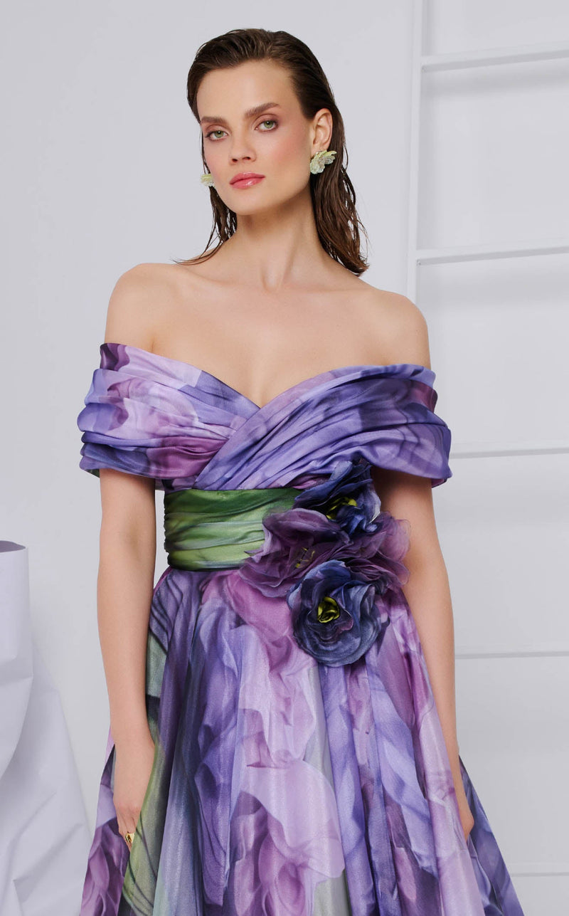 MNM Couture F02855 Lilac