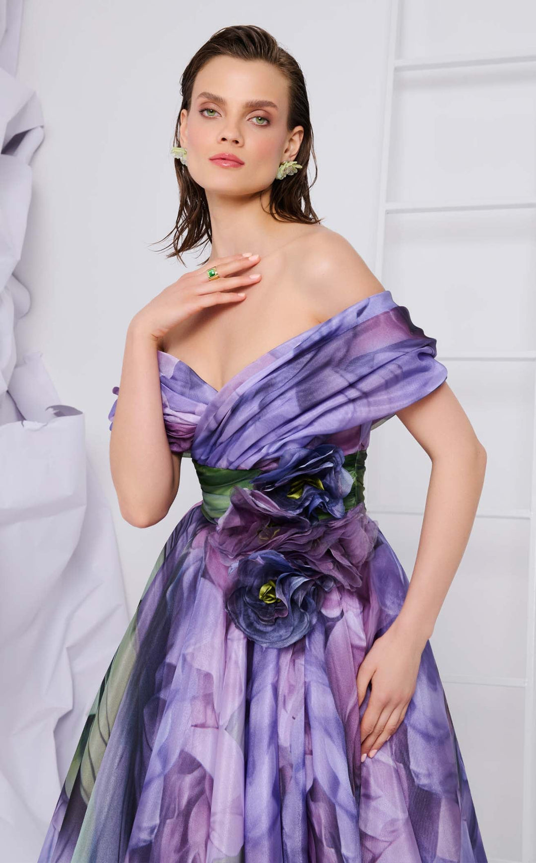 MNM Couture F02855 Lilac