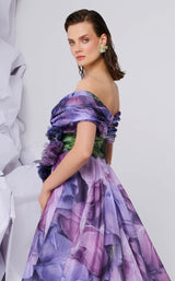 MNM Couture F02855 Lilac