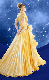 MNM Couture F02856 Yellow