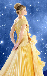 MNM Couture F02856 Yellow