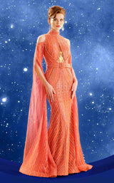 MNM Couture F02857 Coral