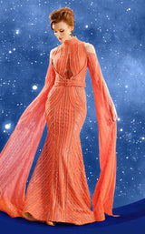 MNM Couture F02857 Coral