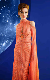 MNM Couture F02857 Coral