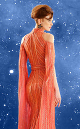 MNM Couture F02857 Coral