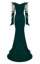MNM Couture F02858 Green
