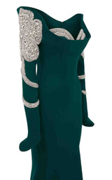 MNM Couture F02858 Green