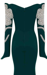 MNM Couture F02858 Green