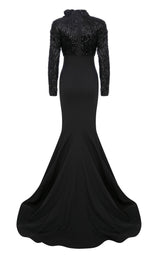 MNM Couture F02859 Black