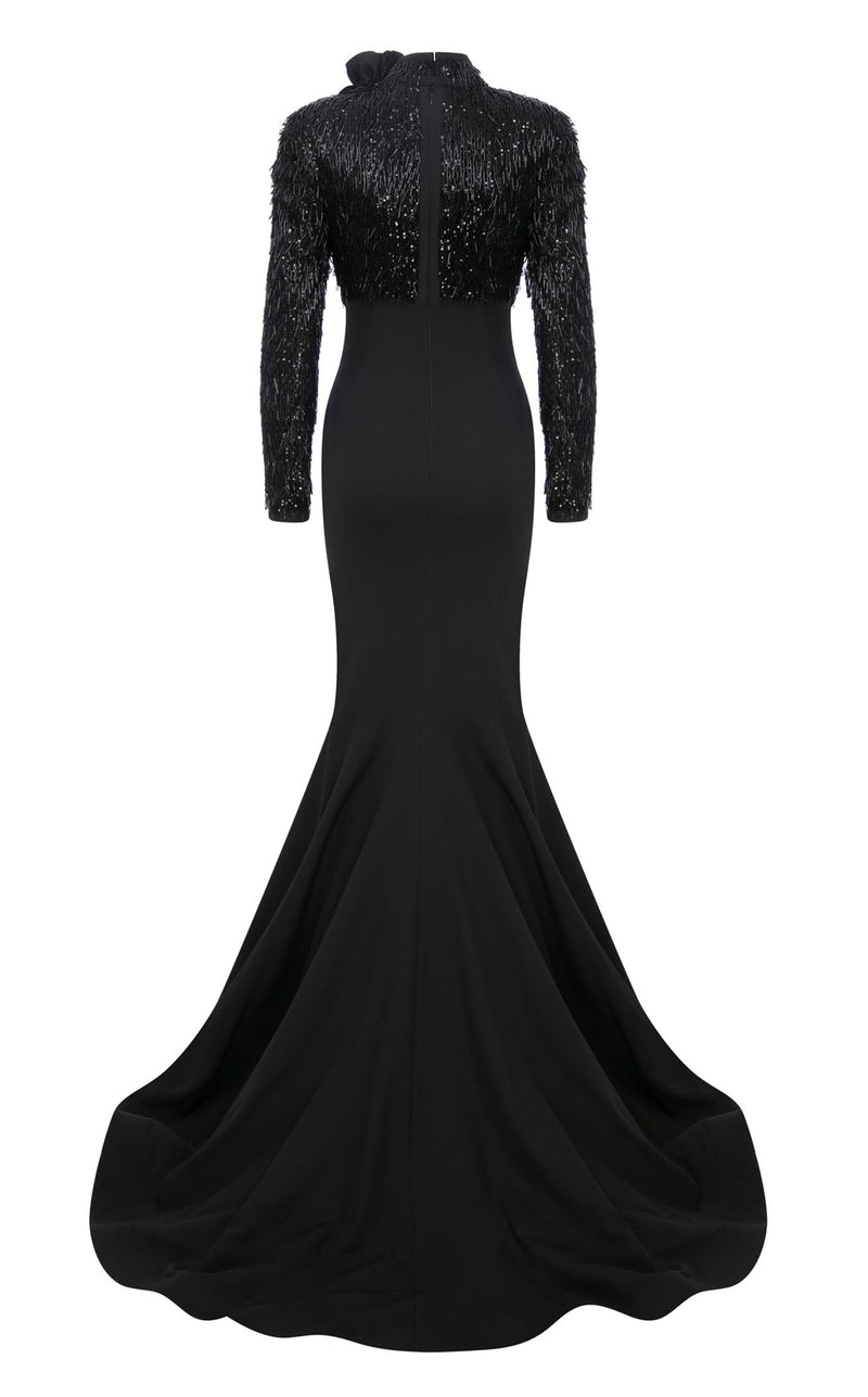 MNM Couture F02859 Black