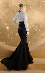 MNM Couture F02859 Black/Silver