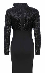 MNM Couture F02859 Black