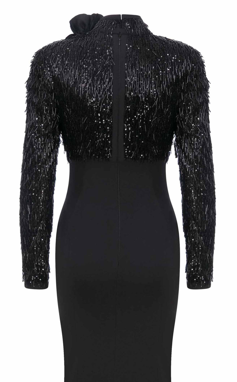 MNM Couture F02859 Black