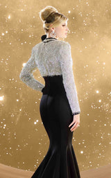 MNM Couture F02859 Black/Silver