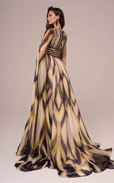 MNM Couture F02862 Black/Yellow