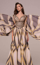 MNM Couture F02862 Black/Yellow