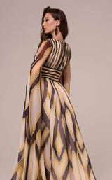 MNM Couture F02862 Black/Yellow