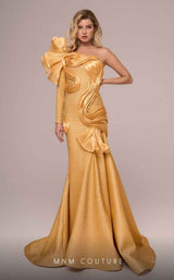 MNM Couture F02863 Gold