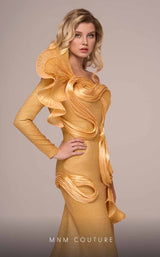 MNM Couture F02863 Gold