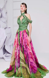 MNM Couture F02864 Green