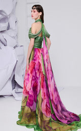 MNM Couture F02864 Green