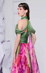MNM Couture F02864 Green