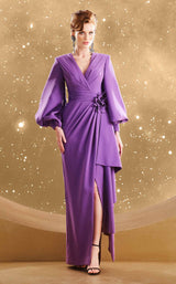 MNM Couture F02866 Lilac