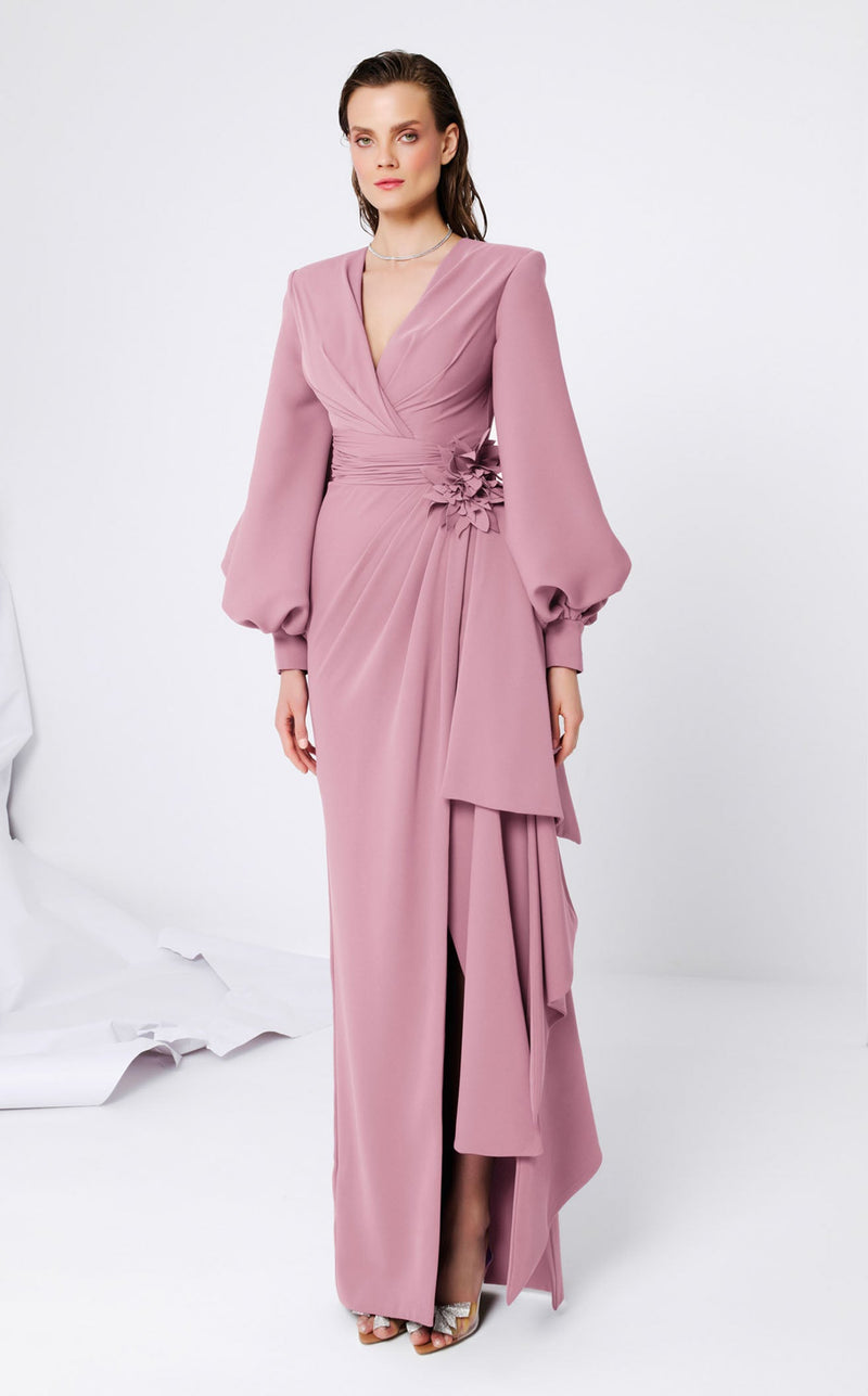 MNM Couture F02866 Lilac