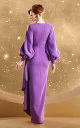 MNM Couture F02866 Lilac