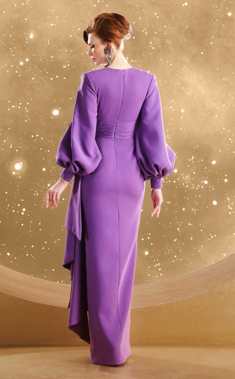 MNM Couture F02866 Lilac