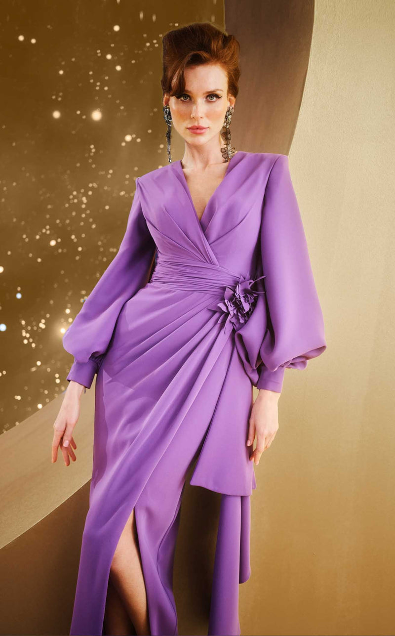 MNM Couture F02866 Lilac