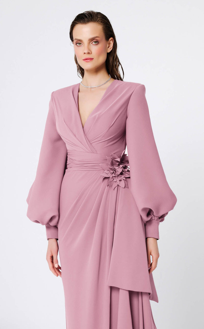 MNM Couture F02866 Lilac