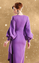 MNM Couture F02866 Lilac