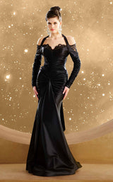 MNM Couture F02870 Black