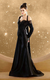 MNM Couture F02870 Black
