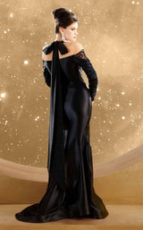 MNM Couture F02870 Black