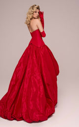 MNM Couture F02872A Red