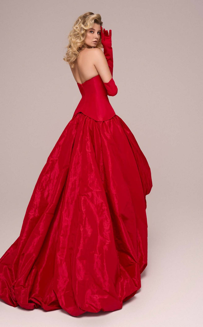 MNM Couture F02872A Red