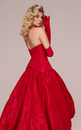 MNM Couture F02872A Red