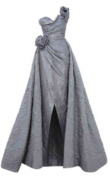 MNM Couture F02877 Grey