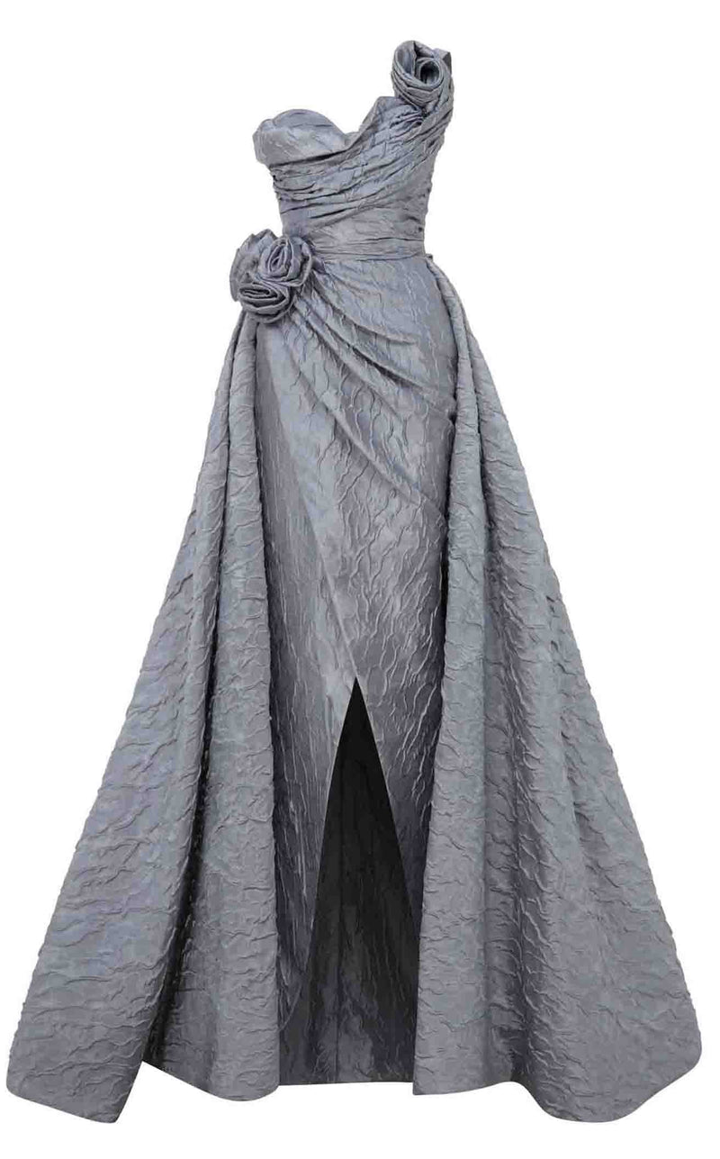 MNM Couture F02877 Grey