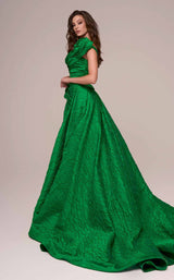 MNM Couture F02877 Green