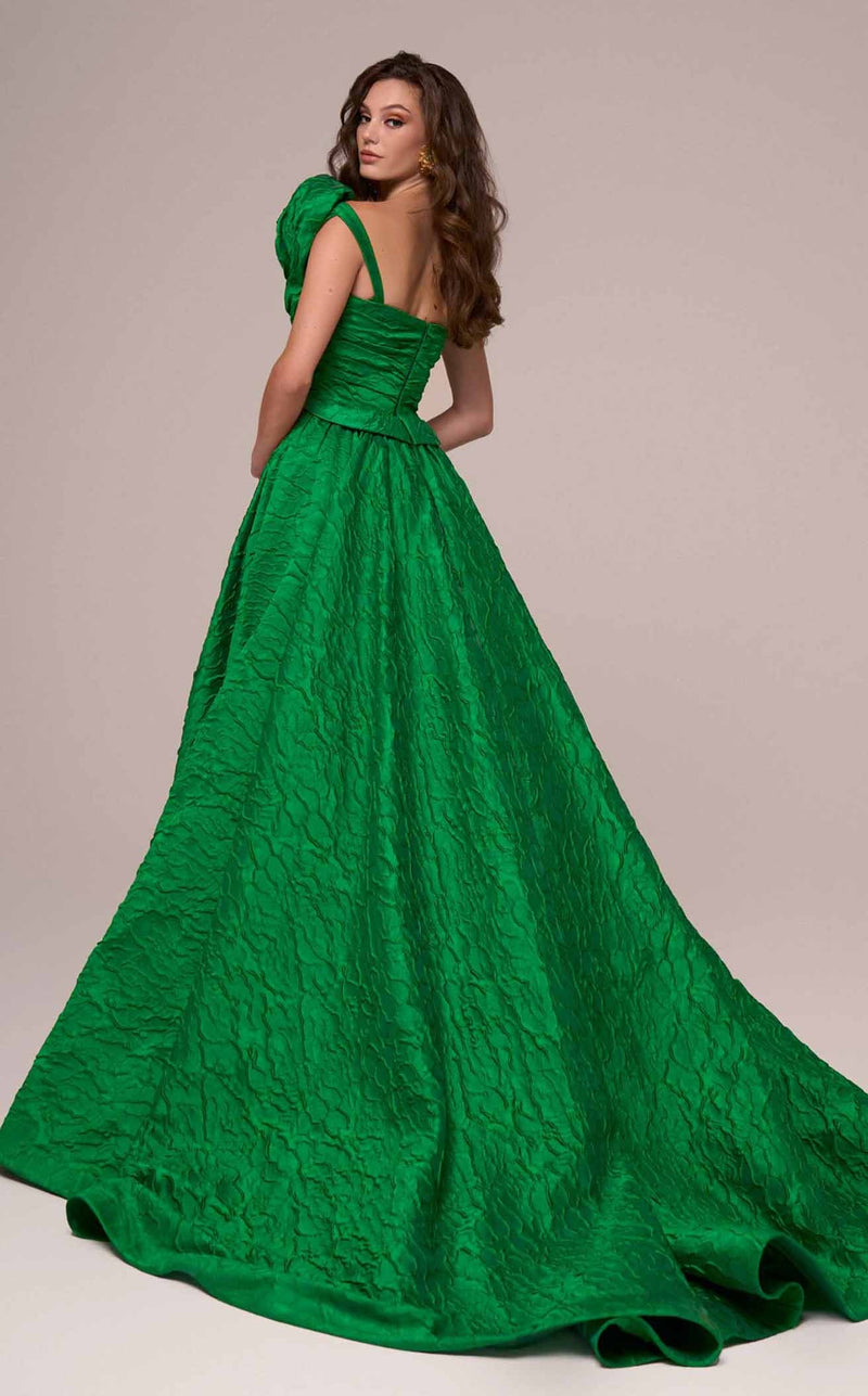 MNM Couture F02877 Green