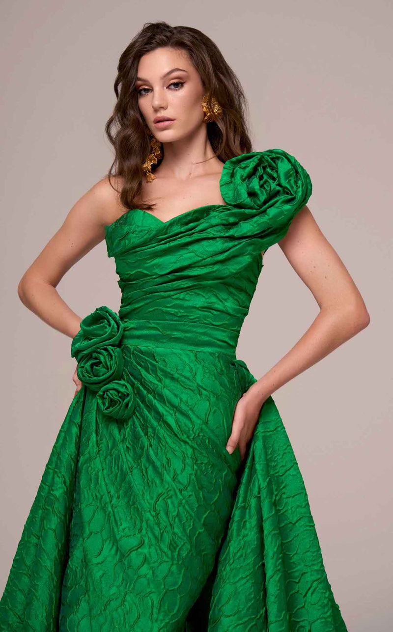 MNM Couture F02877 Green