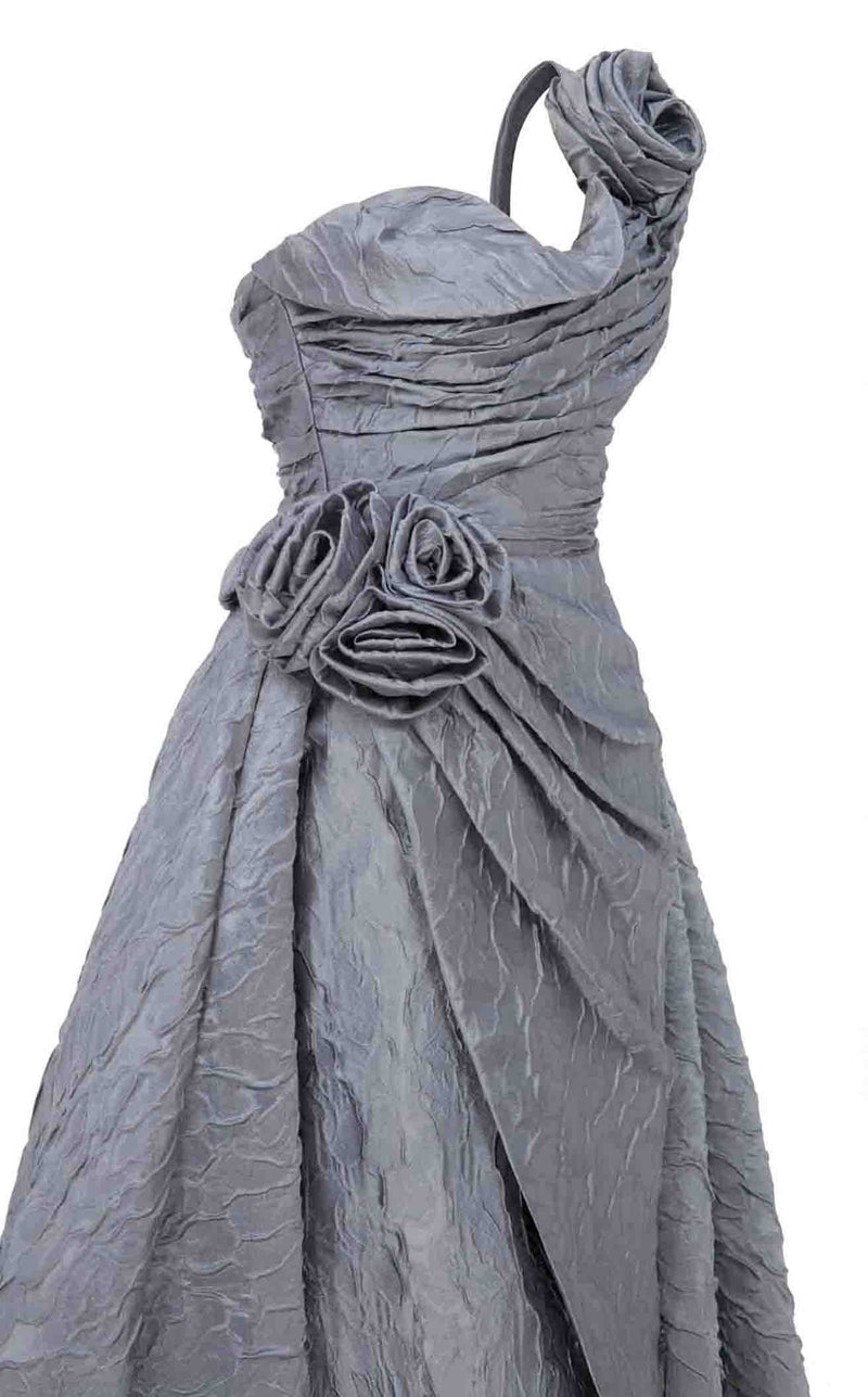 MNM Couture F02877 Grey